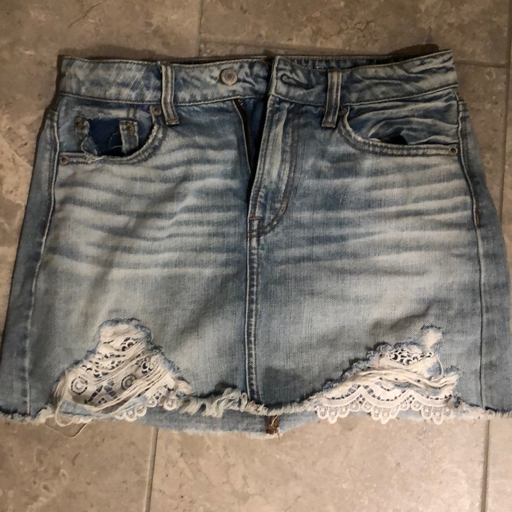 Jean skirt